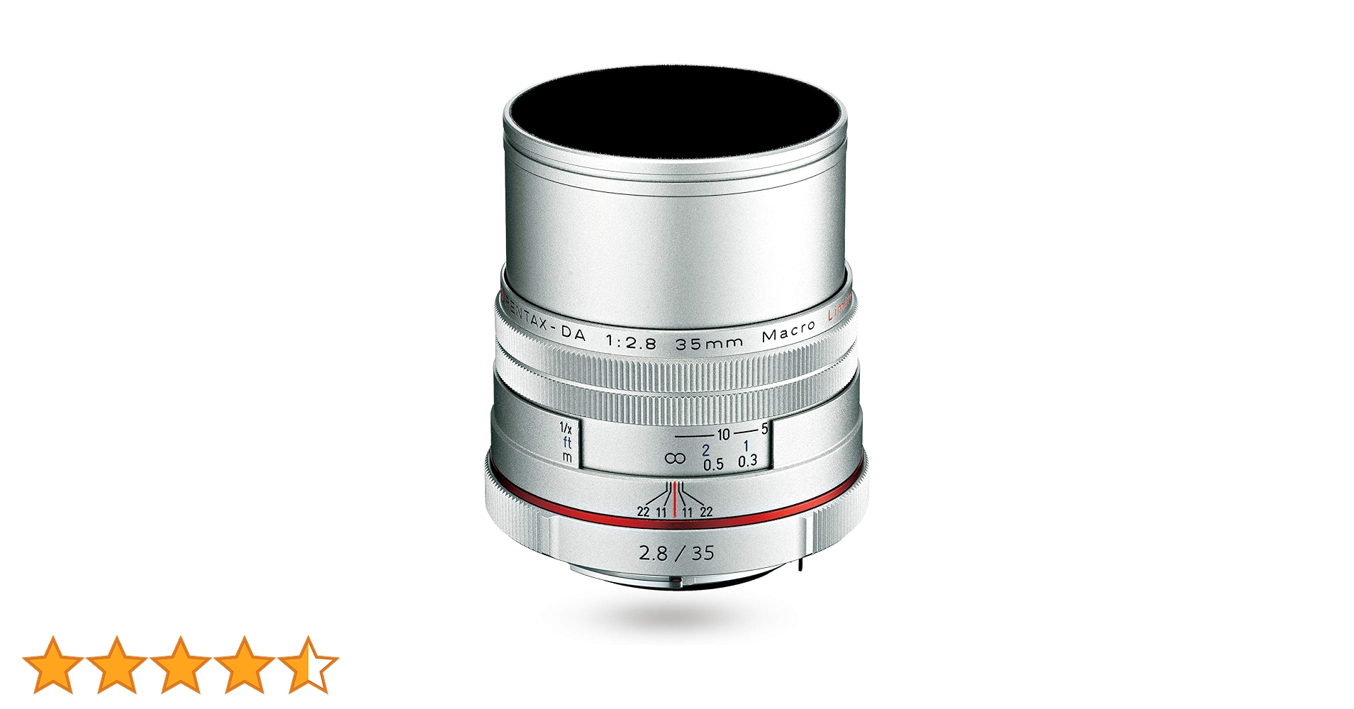 ★並品★ペンタックス HD PENTAX-DA 35mm F2.8 シルバー Amazon | HD PENTAX-DA 35mmF2.8 Macro Limited シルバー 等倍